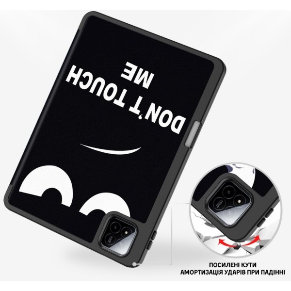 Фото - Чехол для планшета BeCover Flexible TPU Mate с креплением for Xiaomi Pad 7/7 Pro 11.2" Don't Touch (715620)